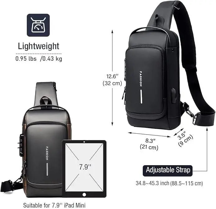Sling Bag for Men & Women - Gadget Shoppy
