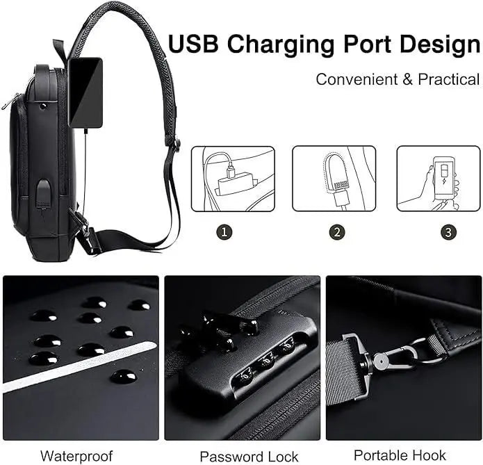 Sling Bag for Men & Women - Gadget Shoppy